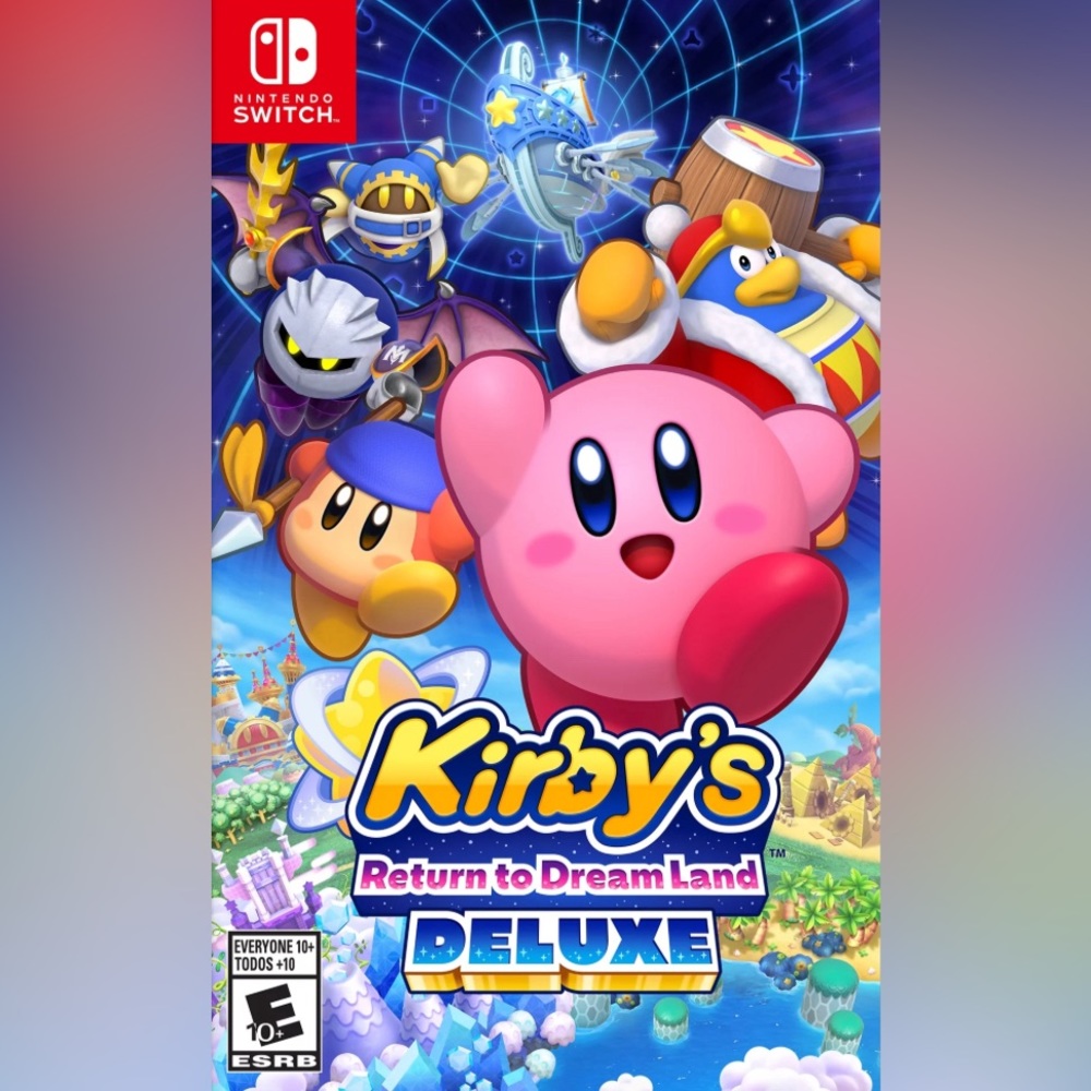 Nintendo Switch Kirby’s Return to Dream Land Deluxe